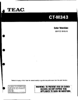 Teac CT-M343-Service-Manual 
